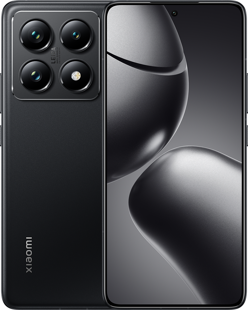 xiaomi 14t pro 512gb svart