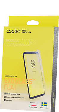 copter exoglass iphone 14 transparent