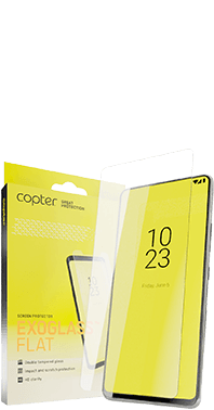 copter exoglass iphone 16 plus transparent
