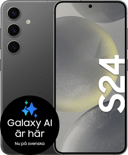 samsung galaxy s24 128gb onyx svart