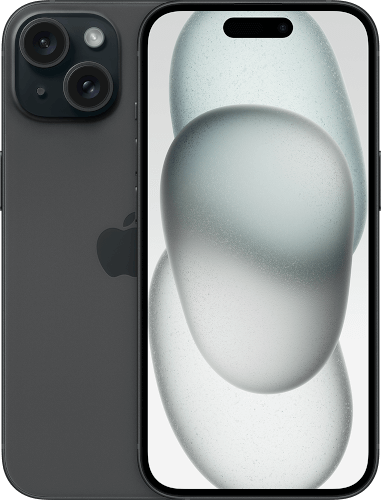 iPhone 15 128GB Svart