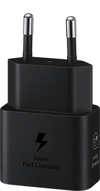 samsung 25w power wo cable black