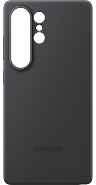 samsung silicone case galaxy s25 ultra svart