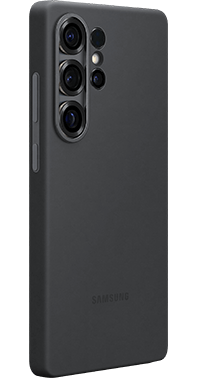 samsung silicone case galaxy s25 ultra svart