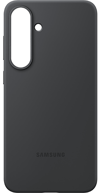 samsung silicone case galaxy s25 svart