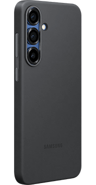 samsung silicone case galaxy s25 svart