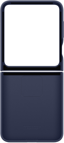 samsung silicone cover galaxy flip6 marinbl