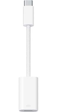 apple usb c to lightning adapter