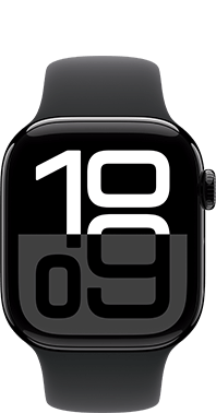 apple watch s10 4g 42mm sport band sm jet black