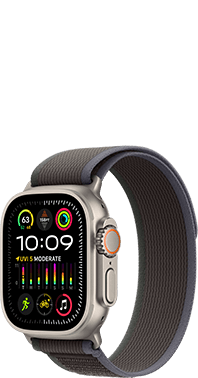 apple watch ultra 2 gpscell 49mm titan case halebop