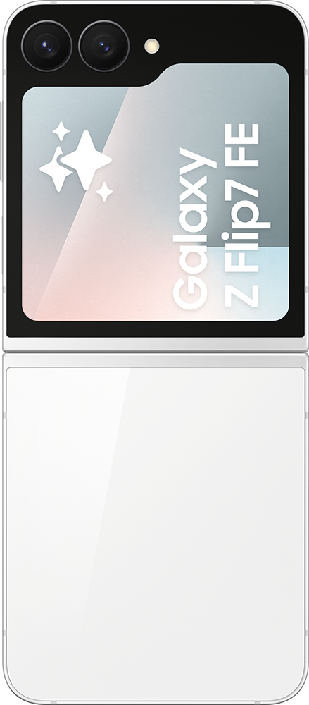 Galaxy Z Flip7 FE 256GB Vit