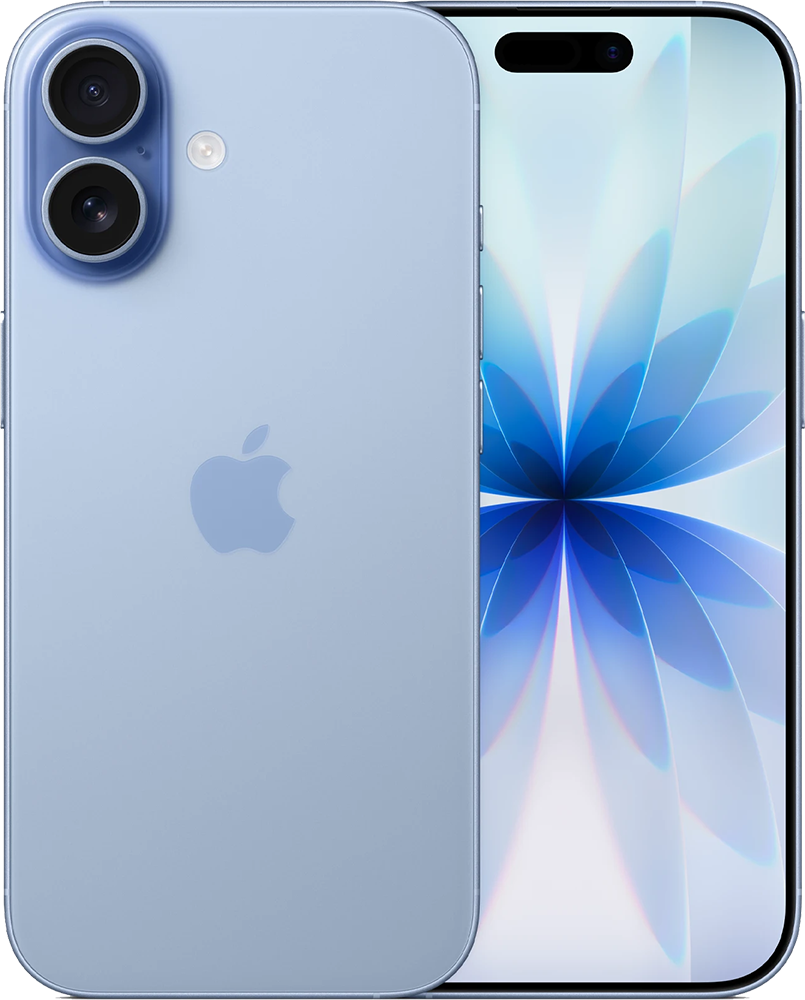 iPhone 17 256GB Disblå