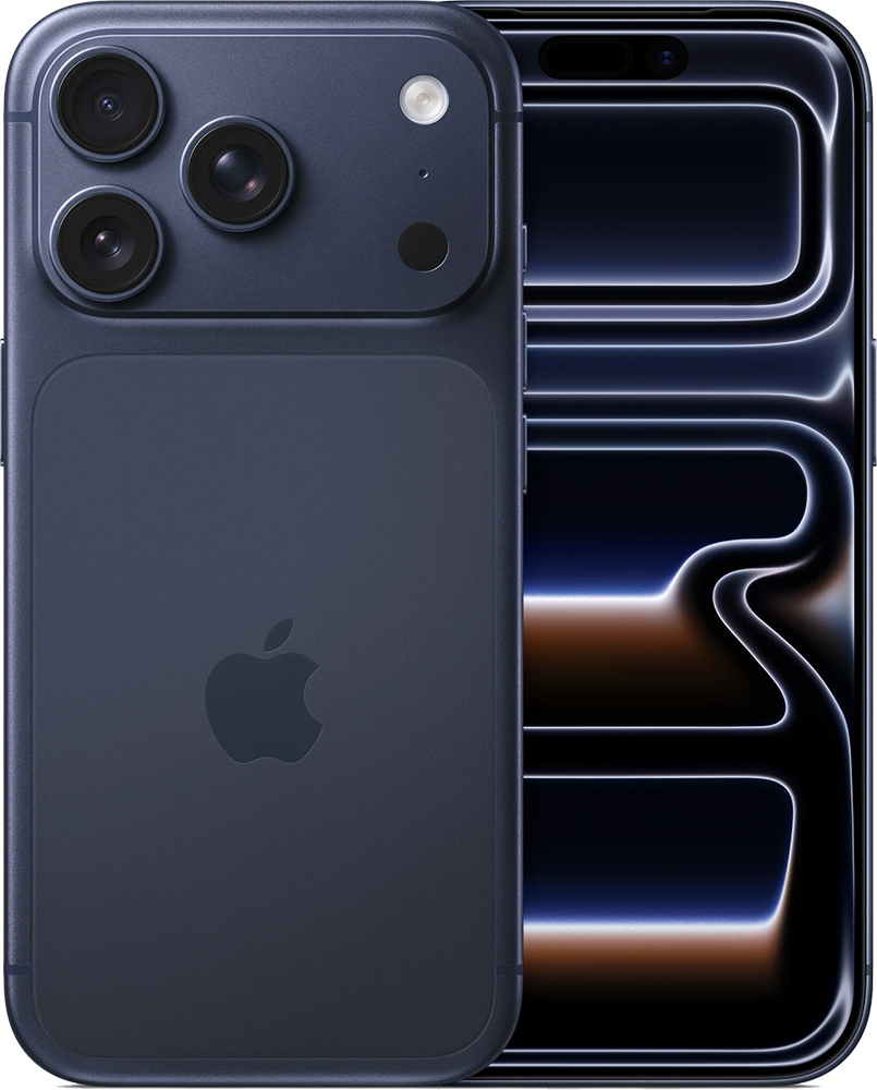 iPhone 17 Pro 256GB Djupblå