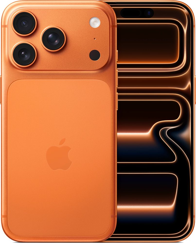 iPhone 17 Pro 256GB Kosmiskt Orange