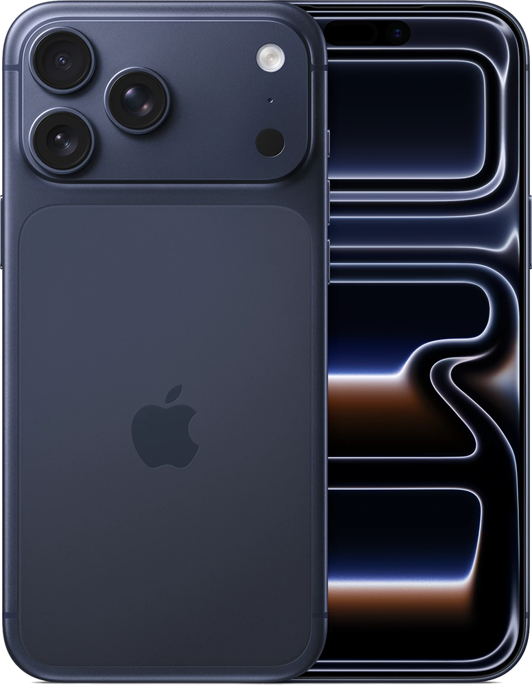 iPhone 17 Pro Max 256GB Djupblå