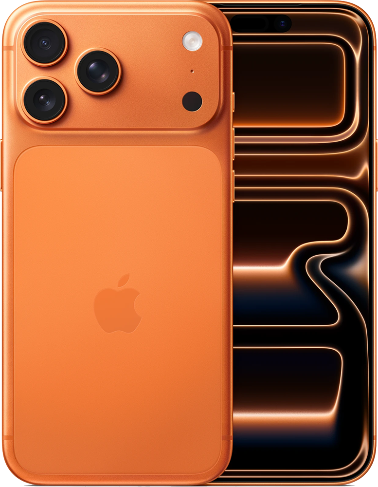 iPhone 17 Pro Max 256GB Kosmiskt Orange